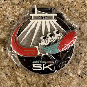 RunDisney Space Mountain 2020 Virtual 5k Medal *UNOPENED*